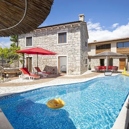 别墅 Sunny Istria Orbanići